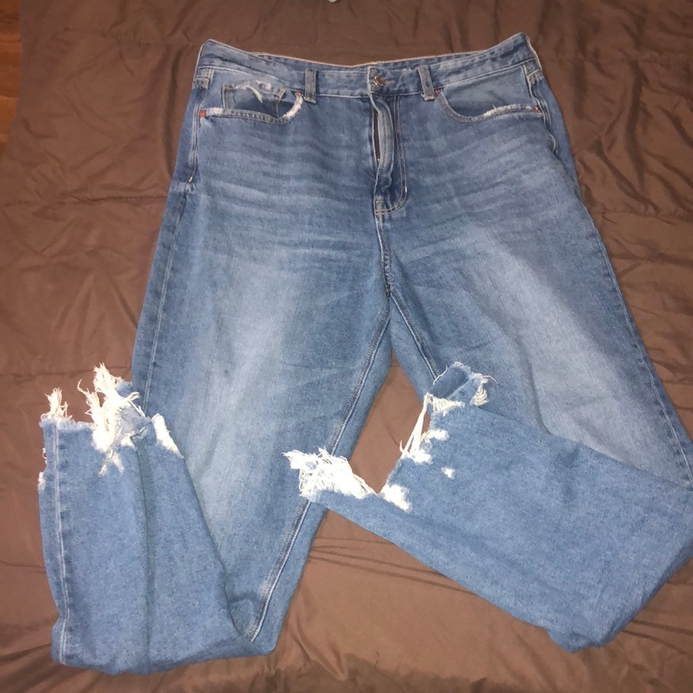 American Eagle Mom Jean - Tall